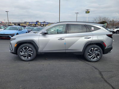 2026 Hyundai TUCSON HYBRID Limited
