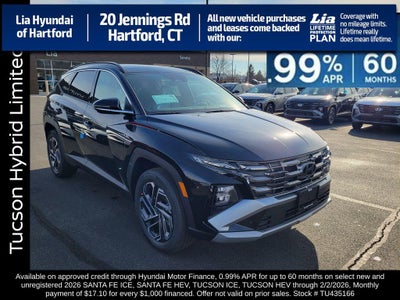 2026 Hyundai TUCSON HYBRID Limited