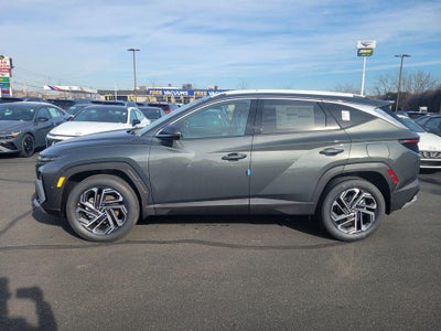 2026 Hyundai TUCSON HYBRID Limited