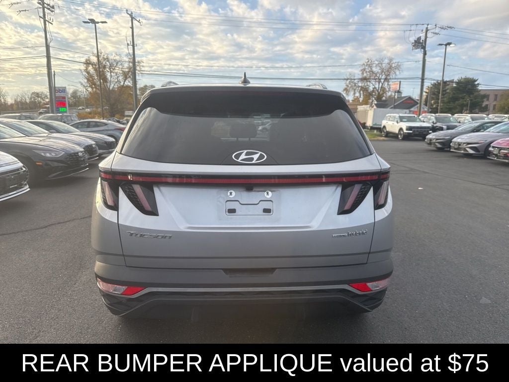 2023 Hyundai TUCSON HYBRID SEL Convenience