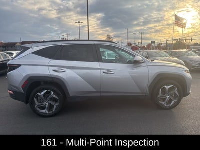 2023 Hyundai TUCSON HYBRID SEL Convenience