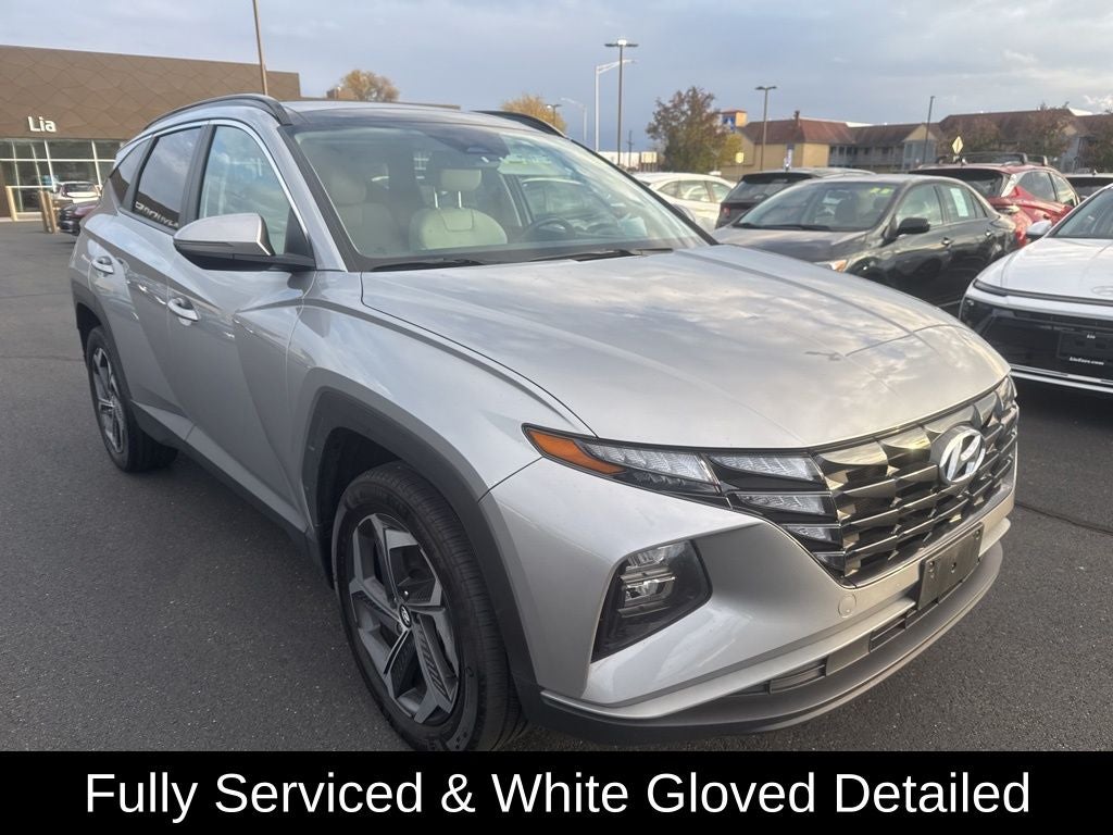 2023 Hyundai TUCSON HYBRID SEL Convenience