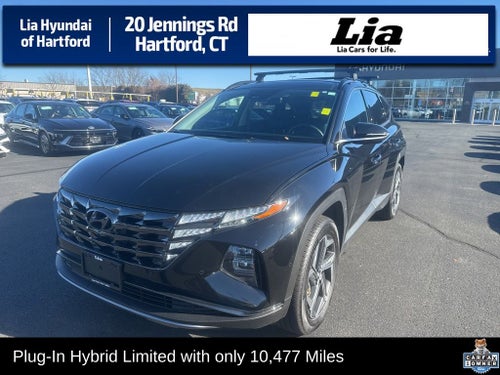 2024 Hyundai TUCSON PLUG-IN HYBRID Limited