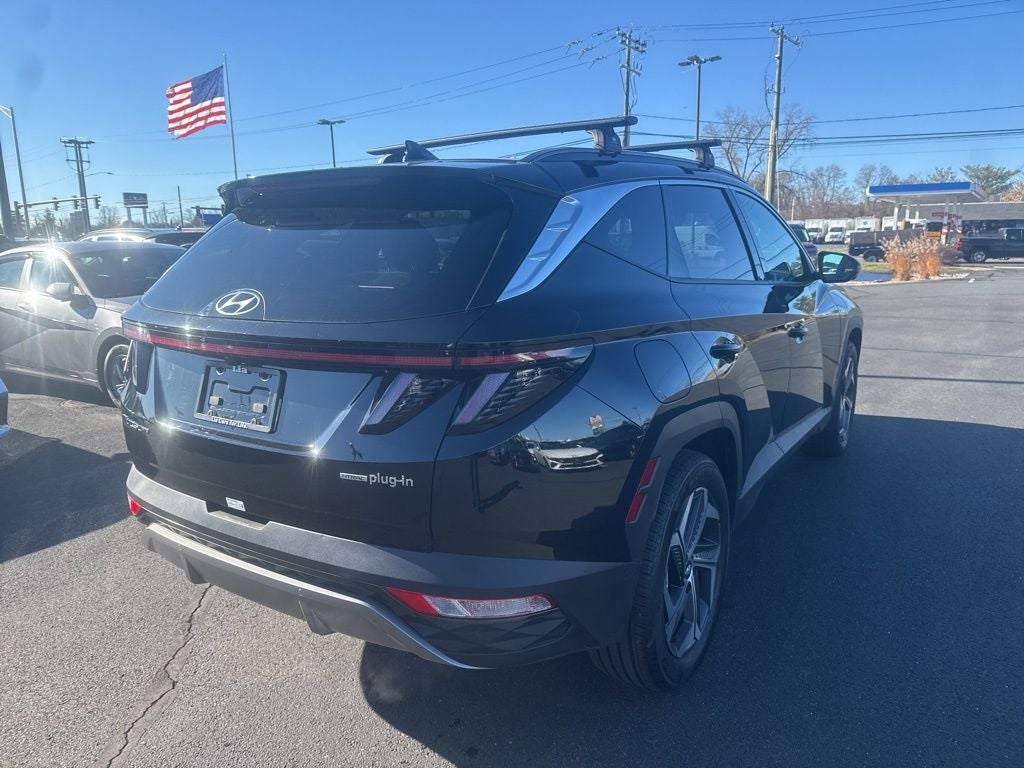 2024 Hyundai TUCSON PLUG-IN HYBRID Limited