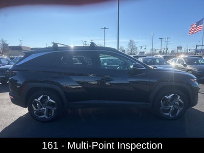 2024 Hyundai TUCSON PLUG-IN HYBRID Limited