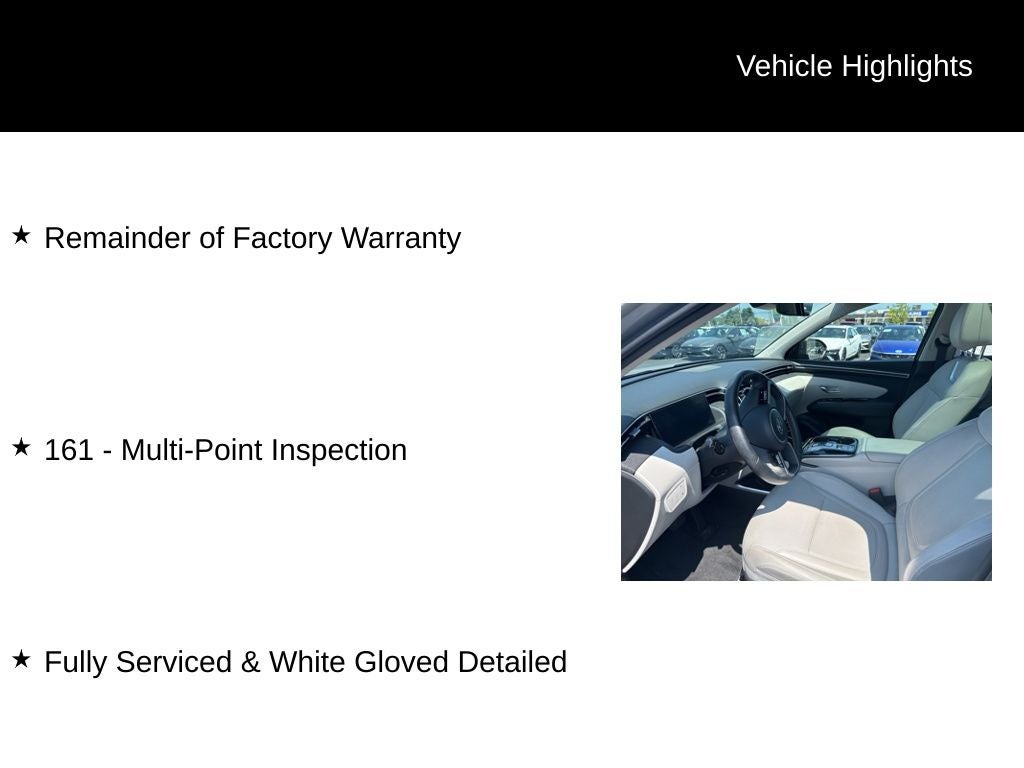 2024 Hyundai TUCSON PLUG-IN HYBRID Limited