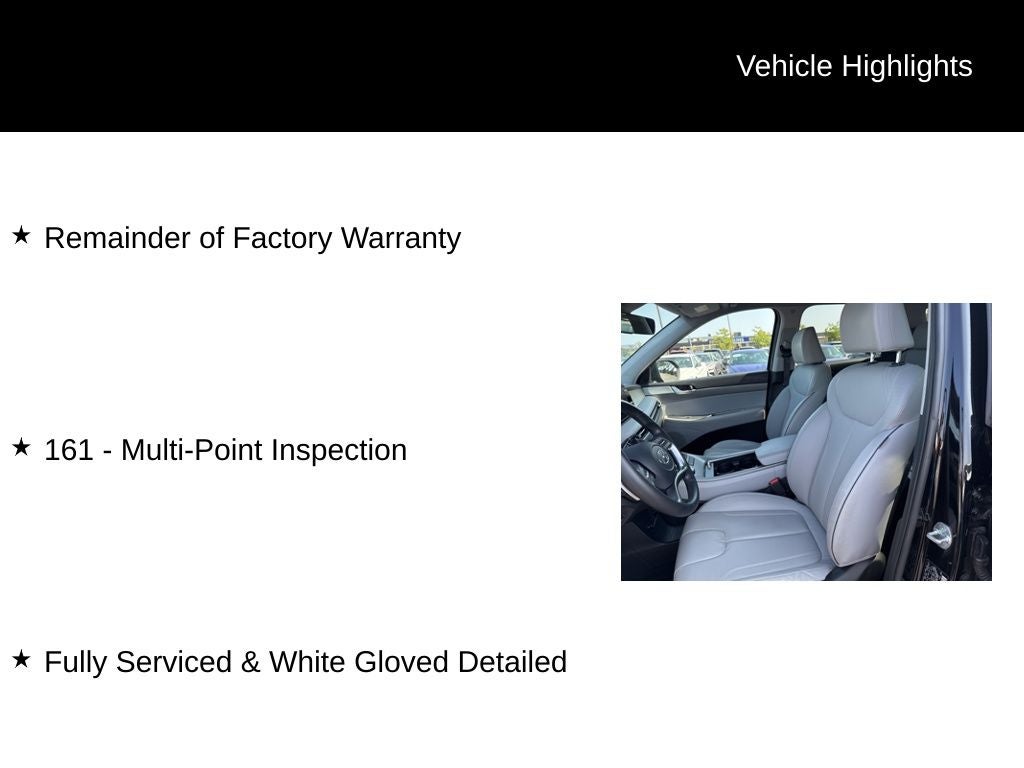 2023 Hyundai PALISADE SEL