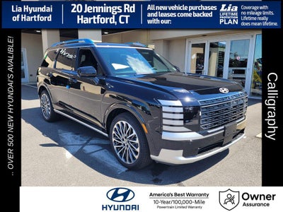 2026 Hyundai PALISADE Calligraphy AWD