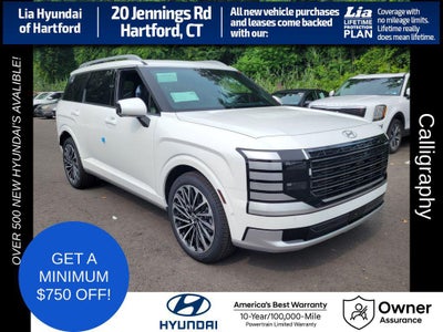 2026 Hyundai PALISADE Calligraphy AWD