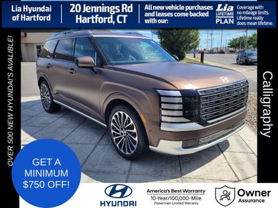 2026 Hyundai PALISADE Calligraphy AWD