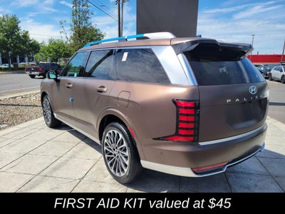 2026 Hyundai PALISADE Calligraphy AWD