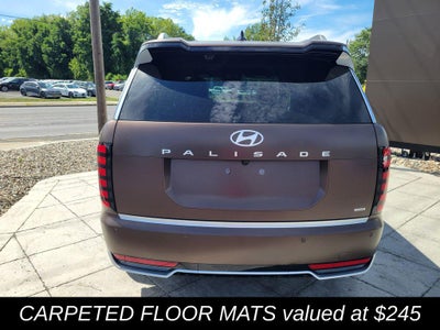2026 Hyundai PALISADE Calligraphy AWD
