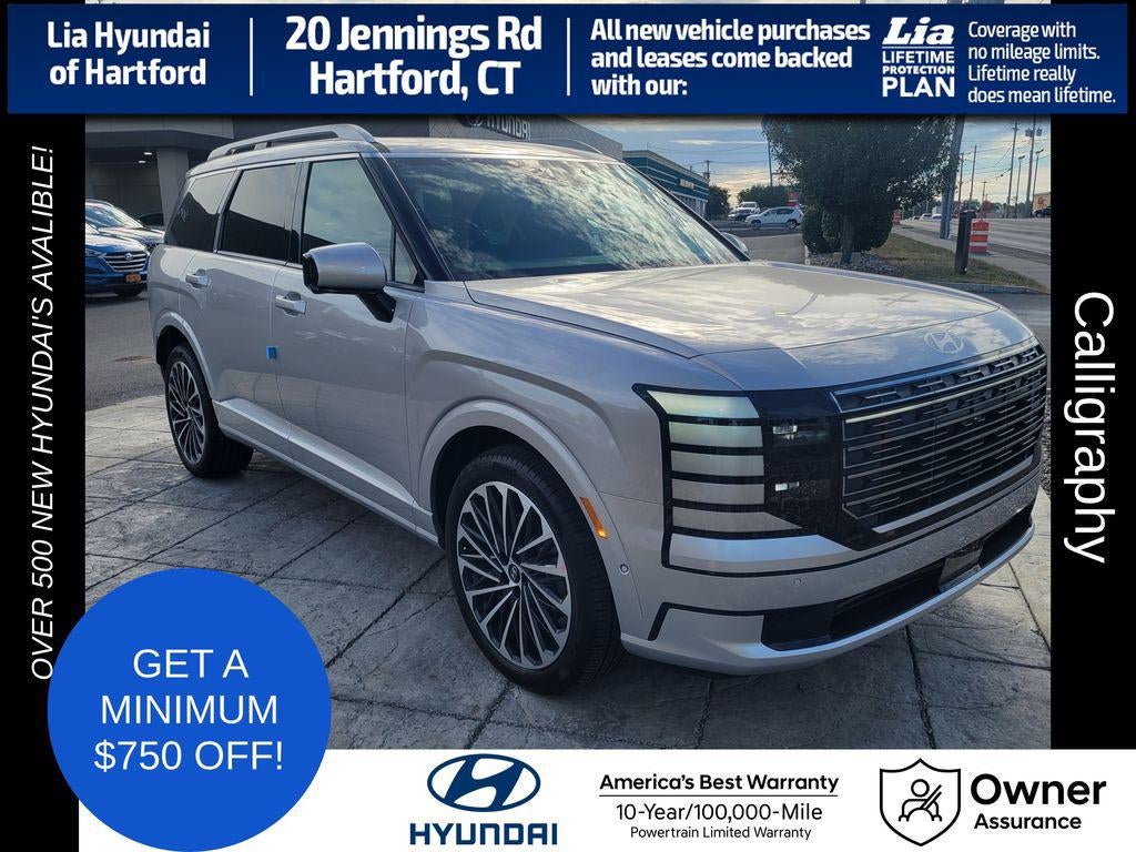 2026 Hyundai PALISADE Calligraphy AWD