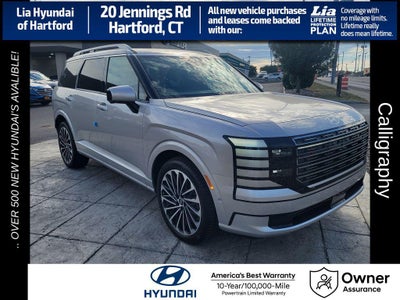 2026 Hyundai PALISADE Calligraphy AWD