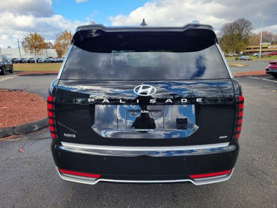 2026 Hyundai PALISADE HYBRID Calligraphy
