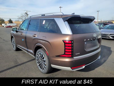 2026 Hyundai PALISADE HYBRID Calligraphy