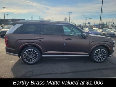 2026 Hyundai PALISADE HYBRID Calligraphy