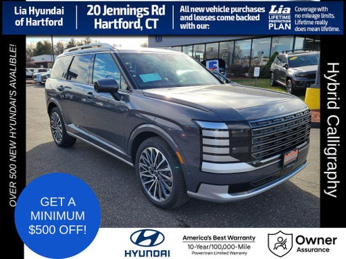 2026 Hyundai PALISADE HYBRID Calligraphy