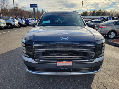 2026 Hyundai PALISADE HYBRID Calligraphy