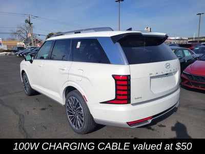 2026 Hyundai PALISADE HYBRID Calligraphy