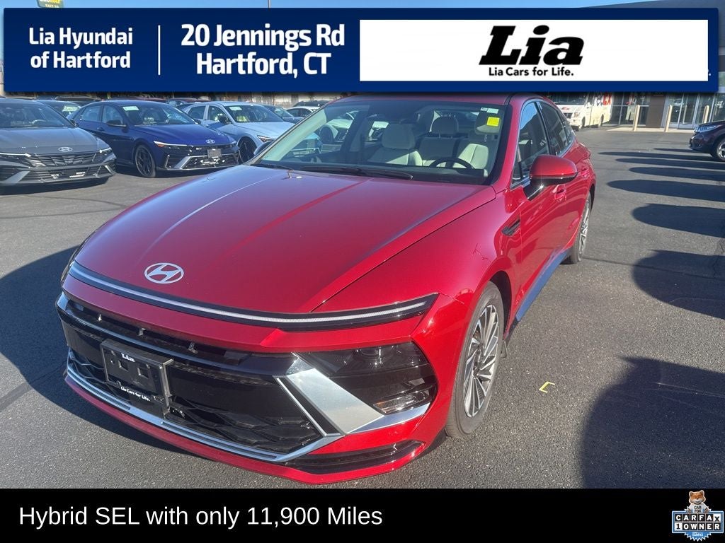 2024 Hyundai SONATA HYBRID SEL