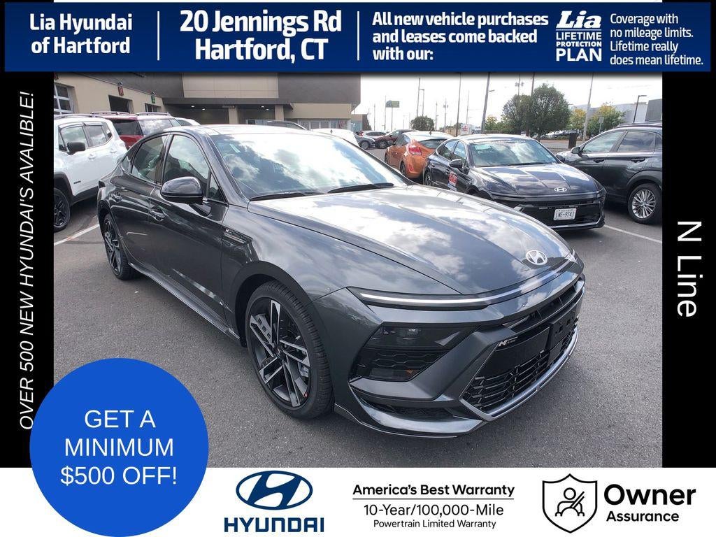2026 Hyundai SONATA N Line