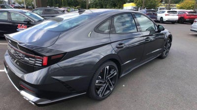 2026 Hyundai SONATA N Line