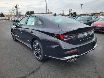2026 Hyundai SONATA N Line