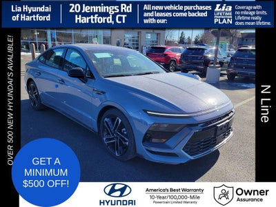 2026 Hyundai SONATA N Line