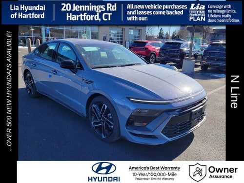2026 Hyundai SONATA N Line