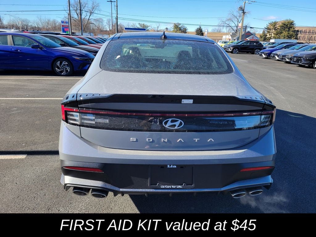 2026 Hyundai SONATA N Line