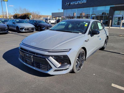 2026 Hyundai SONATA N Line