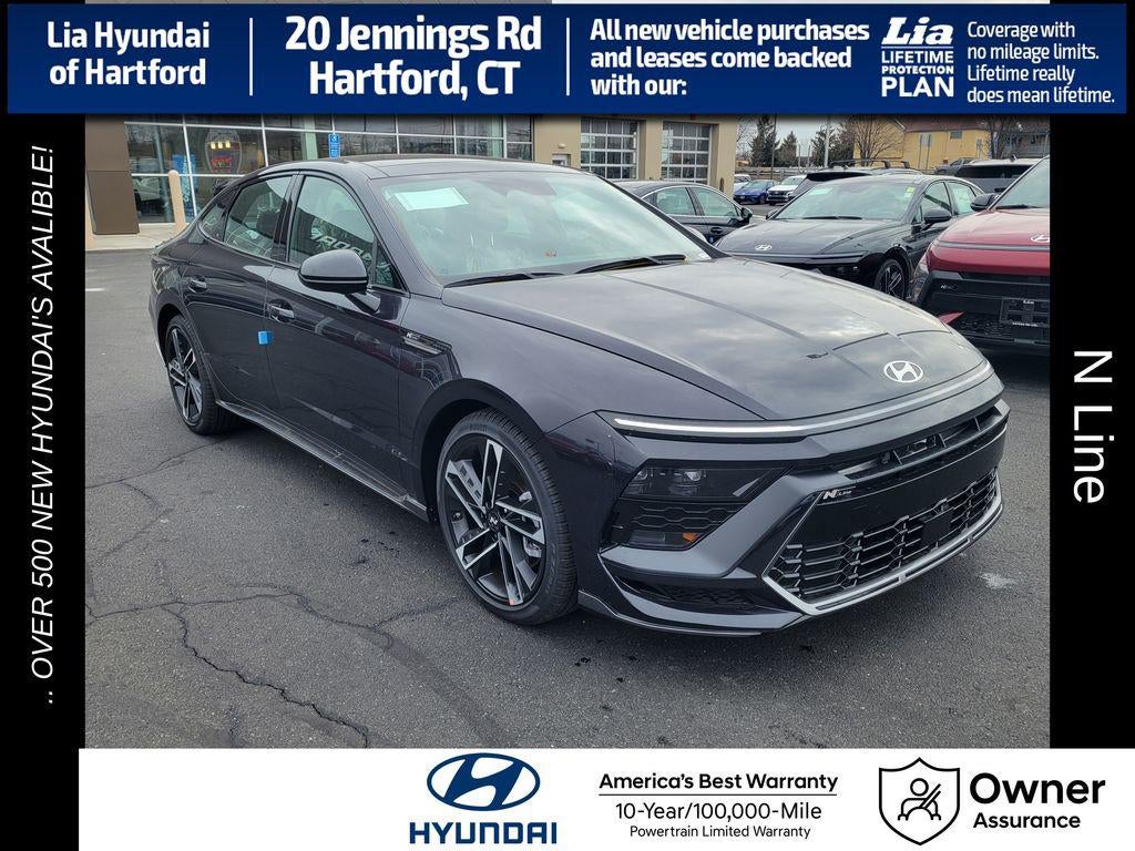 2026 Hyundai SONATA N Line