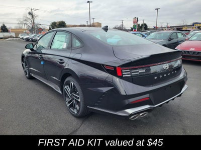 2026 Hyundai SONATA N Line