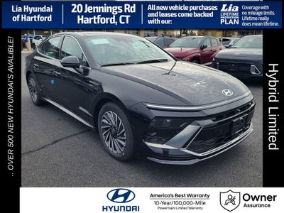 2026 Hyundai SONATA HYBRID Limited