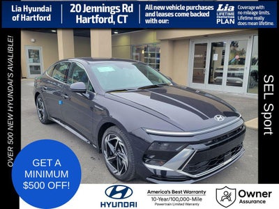 2026 Hyundai SONATA SEL Sport