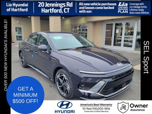 2026 Hyundai SONATA SEL Sport