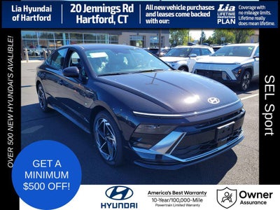 2026 Hyundai SONATA SEL Sport