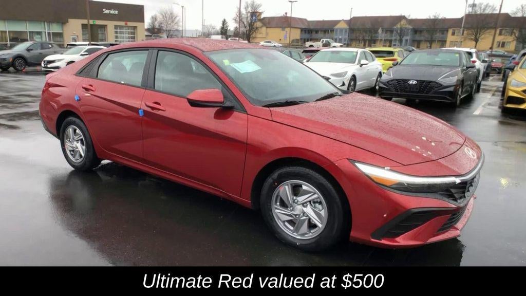 2026 Hyundai ELANTRA SE