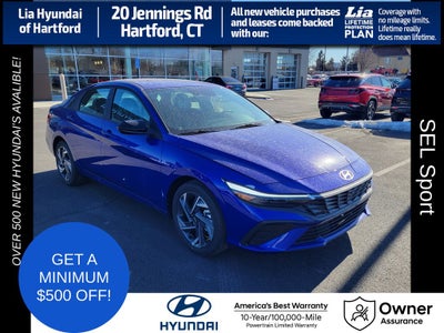2026 Hyundai ELANTRA SEL Sport