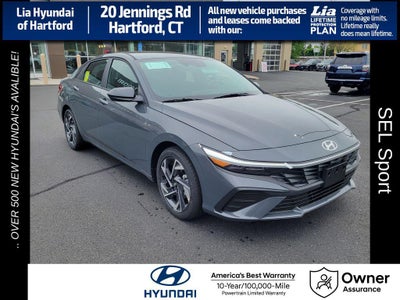 2026 Hyundai ELANTRA SEL Sport