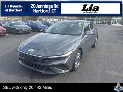 2024 Hyundai ELANTRA SEL