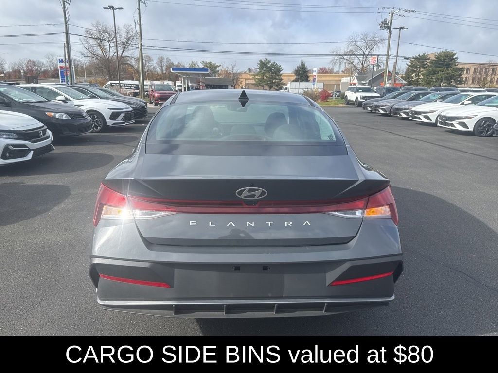 2024 Hyundai ELANTRA SEL