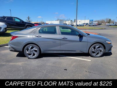 2025 Hyundai ELANTRA HYBRID SEL Sport