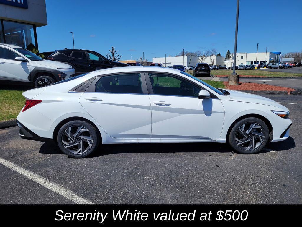 2025 Hyundai ELANTRA HYBRID Limited
