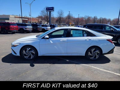 2025 Hyundai ELANTRA HYBRID Limited