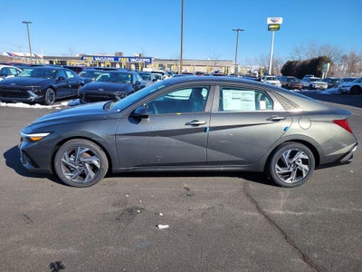 2026 Hyundai ELANTRA Limited