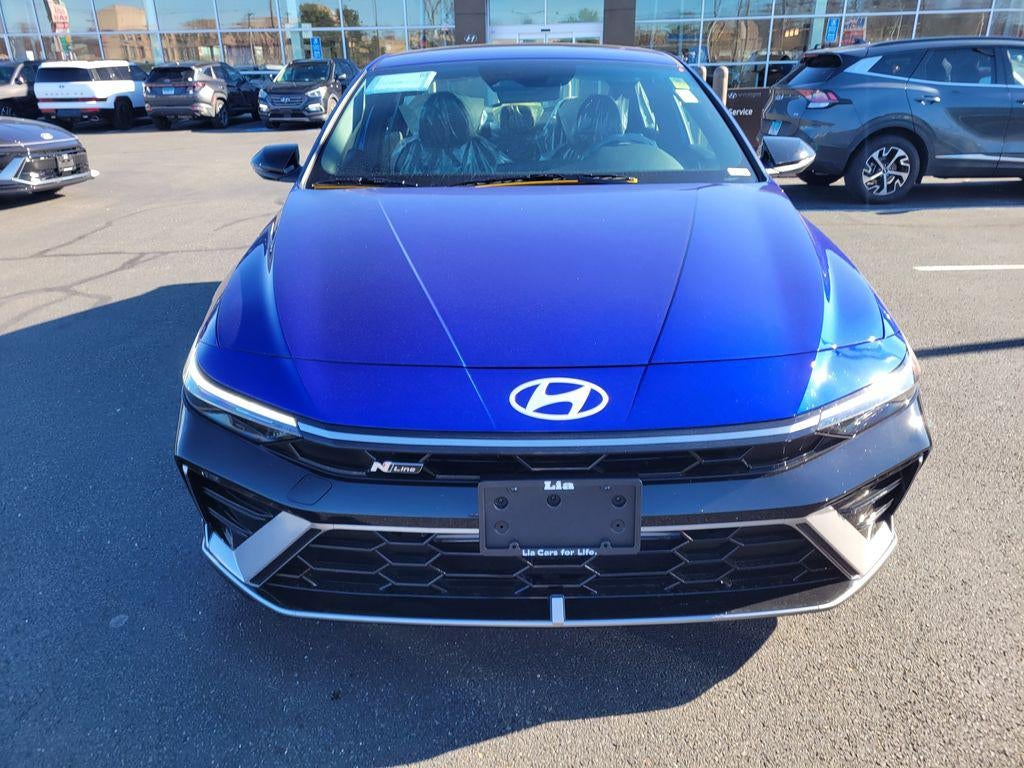 2026 Hyundai ELANTRA N Line