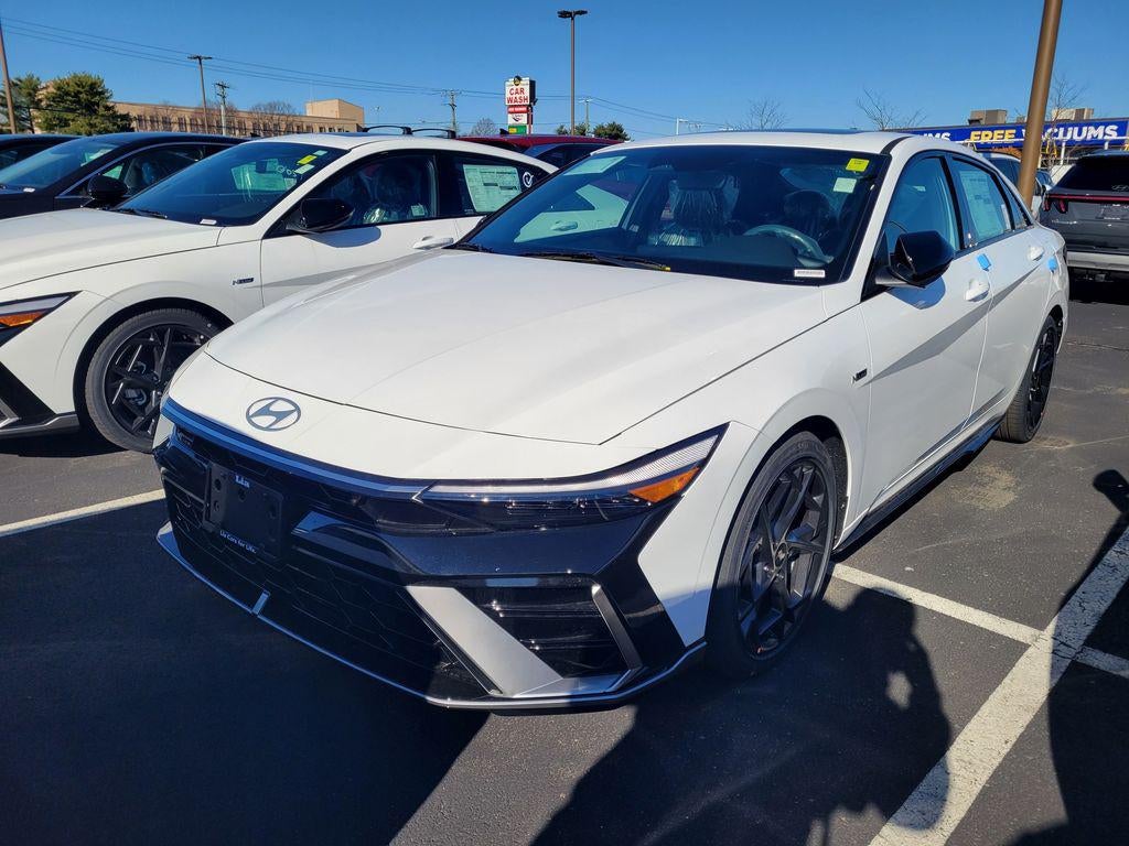 2026 Hyundai ELANTRA N Line