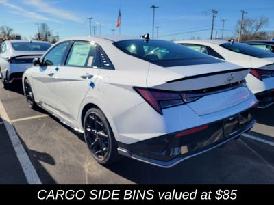 2026 Hyundai ELANTRA N Line